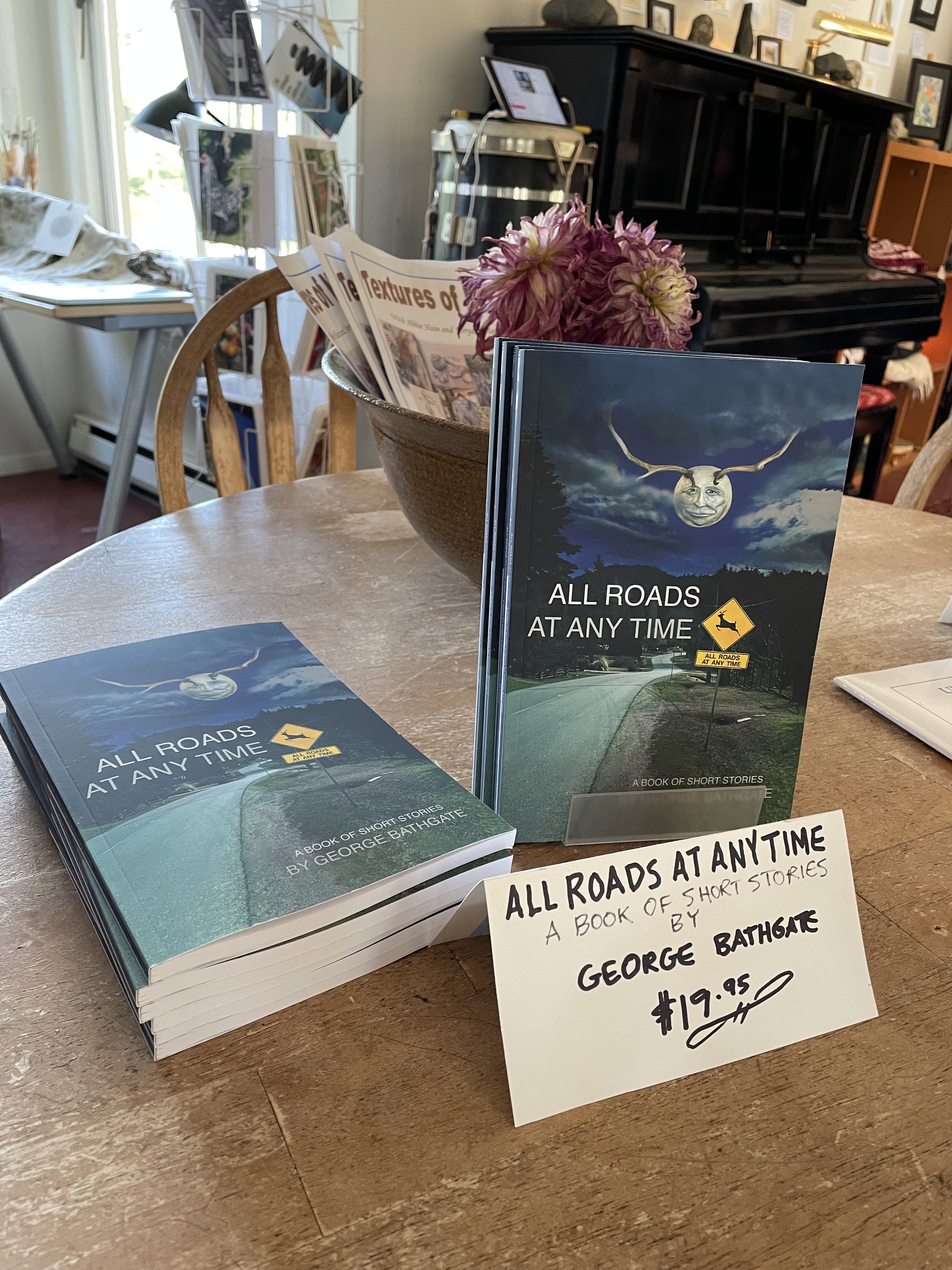 George Bathgate I’ve just published my new book of Short Stories, “All Roads at Any ...